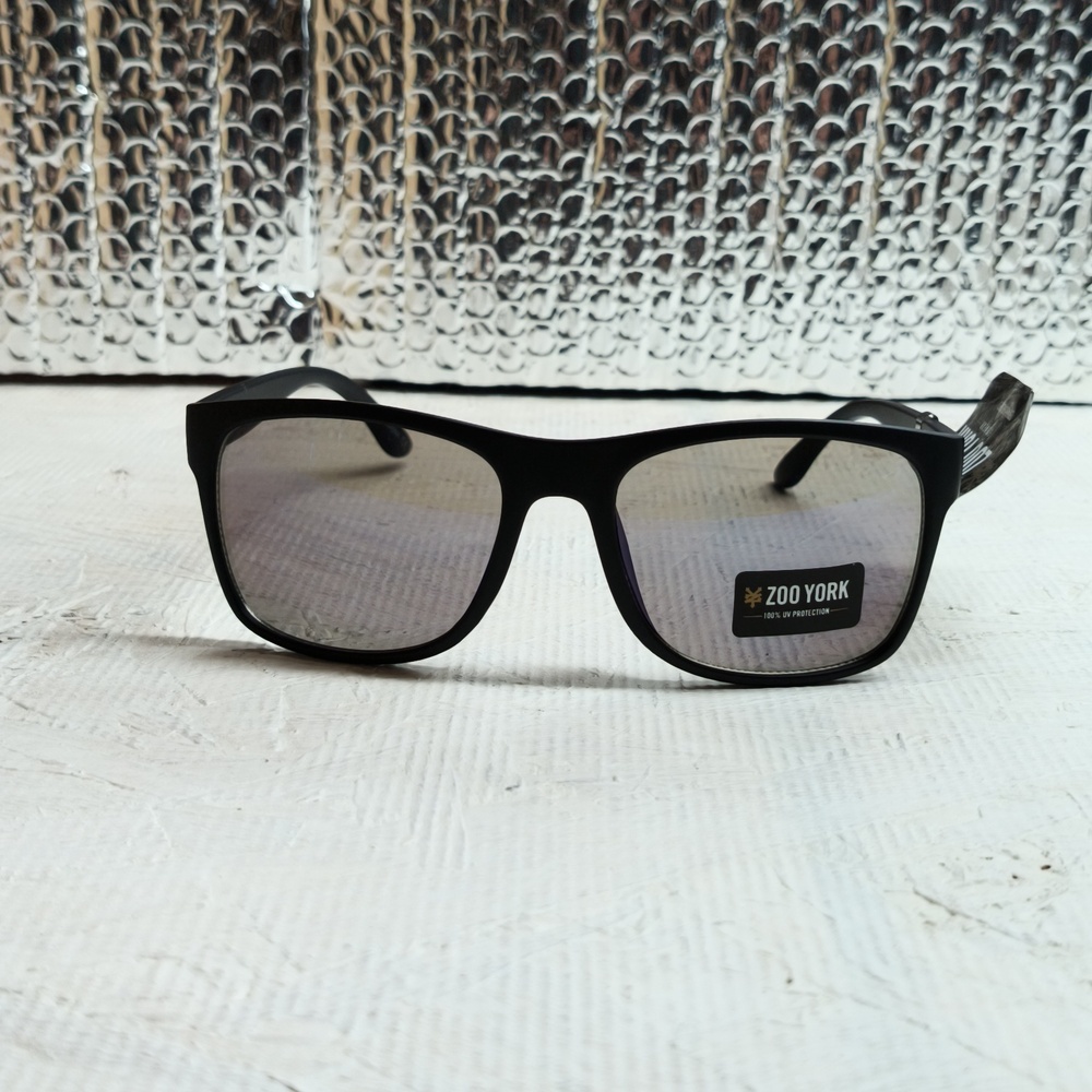 Zoo York Flat Black Sunglasses
